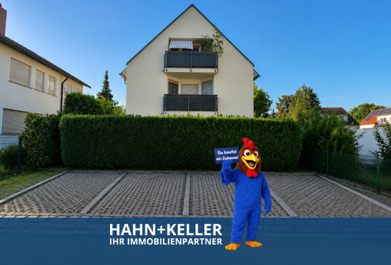 Interessantes Angebot! Vermietete 2 Zimmer-Wohnung mit Süd-Balkon! - Neuhausen auf den Fildern (51330)