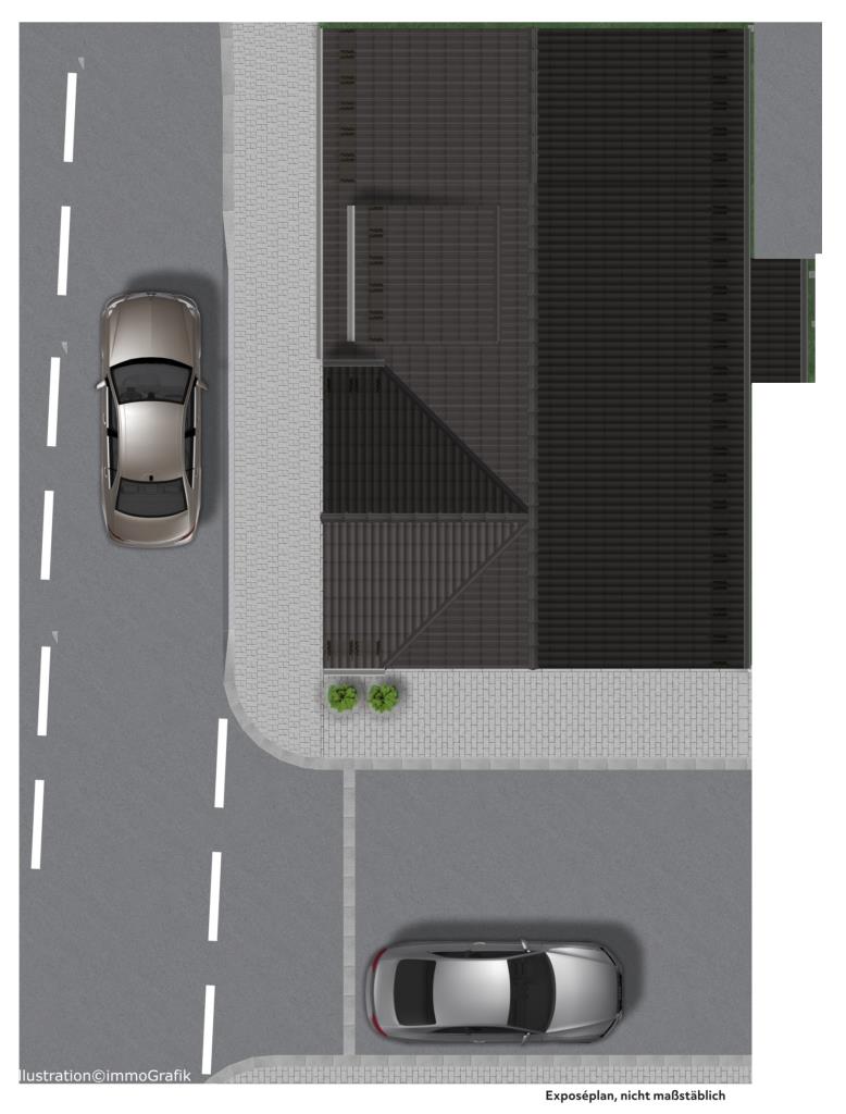 Renovieren Sie dieses kleine Einfamilien-Bauernhaus nach Ihren Ideen! - Lageplan (36830)