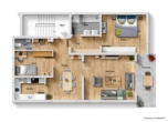 Erdgeschoss - Wohnen in den Weinbergen! Großes 3-Familienhaus in toller Lage von Weinstadt-Beutelsbach!