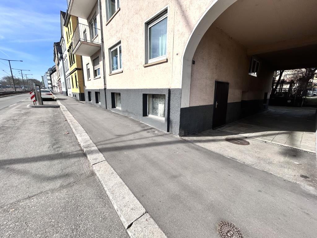 Verwirklichen Sie hier die idealen Pläne! Gewerbe in zentraler Wohnlage! - Außenansicht (40450)