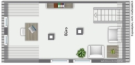 Dachgeschoss - Perfekt für Familien! Attraktives Einfamilienhaus mit 2. Balkone & Garten!