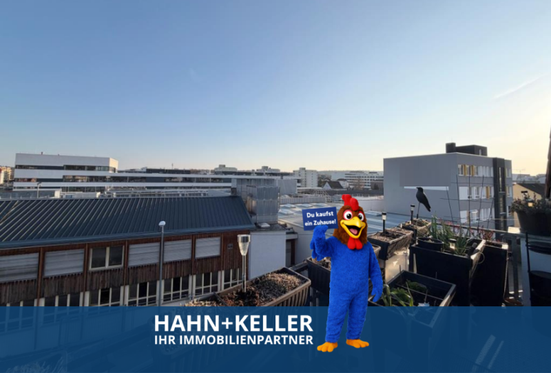 Interessante Fernsicht! Attraktive 3,5 Zimmer-Wohnung mit Balkon! - Stuttgart(Zuffenhausen) (45314)