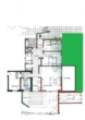 Grundriss - Stilvolle 3 1/2 Zimmer-Wohnung im Bungalowstil - barrierearm und modern! - Bezugsfrei -