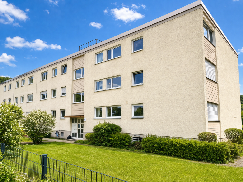 Interessante 4 Zimmer-Wohnung mit Balkon für gehobene Ansprüche! - Kuchen (44015)