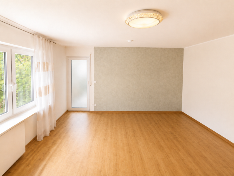 Sonniger Weitblick! Moderne 4 Zimmer-Wohnung für gehobene Ansprüche! - Wohnzimmer (50942)