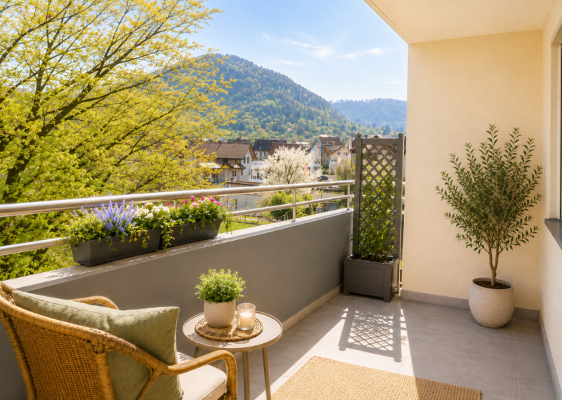 Sonniger Weitblick! Moderne 4 Zimmer-Wohnung für gehobene Ansprüche! - Kuchen (50445)