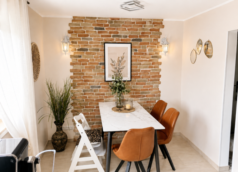 Sonniger Weitblick! Moderne 4 Zimmer-Wohnung für gehobene Ansprüche! - Essbereich (50447)