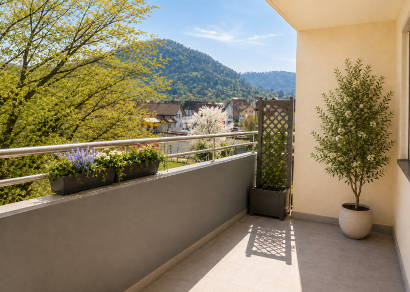 Sonniger Weitblick! Moderne 4 Zimmer-Wohnung für gehobene Ansprüche! - Kuchen (50940)
