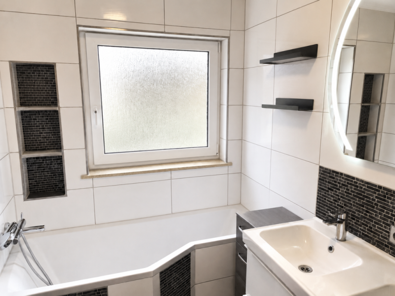 Sonniger Weitblick! Moderne 4 Zimmer-Wohnung für gehobene Ansprüche! - Tageslichtbad (50945)