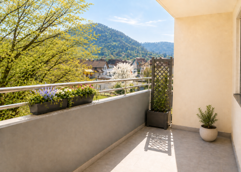 Sonniger Weitblick! Stilvolle 4 Zimmer-Wohnung für gehobene Ansprüche! - Kuchen (51011)