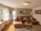 Wohnzimmer - Aussicht genießen! Exklusive 4,5 Zimmer-Wohnung mit modernem Flair!