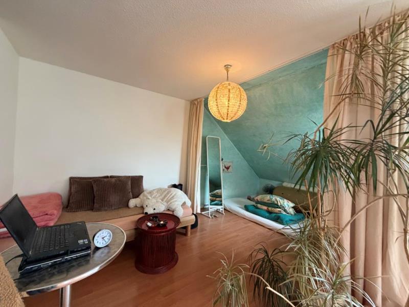 Attrakitves Angebot! Interessante 2,5 Zimmer-Wohnung mit Dachterrasse! - Wohnzimmer (50432)