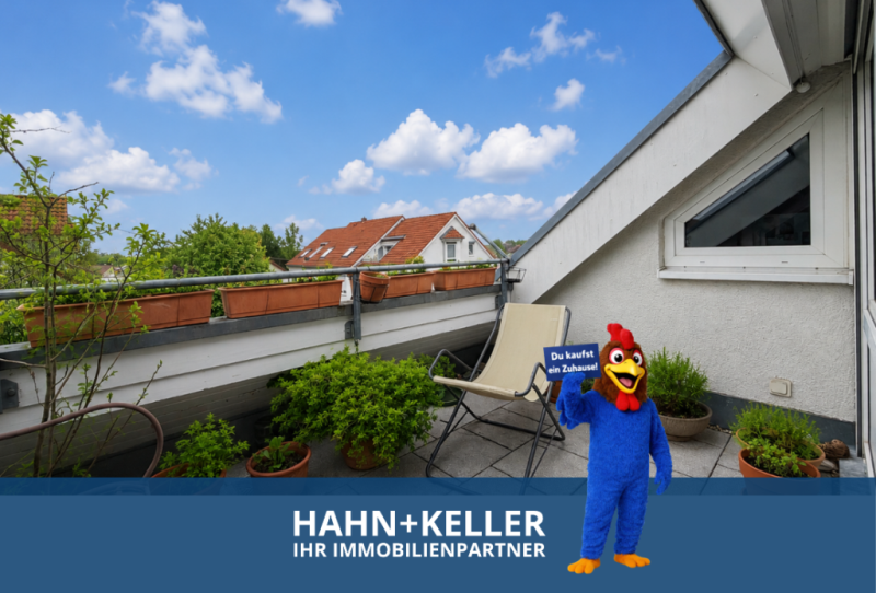 Seltene Gelegenheit! Interessante 2,5 Zimmer-Wohnung mit Balkon in Stuttgart! - Stuttgart (51291)