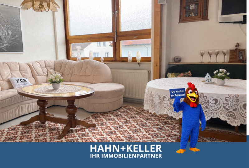 Mehrfamilienhaus mit drei nicht abgeschlossenen Wohnungen in ruhiger Lage von Gschwend ! - Gschwend (53530)
