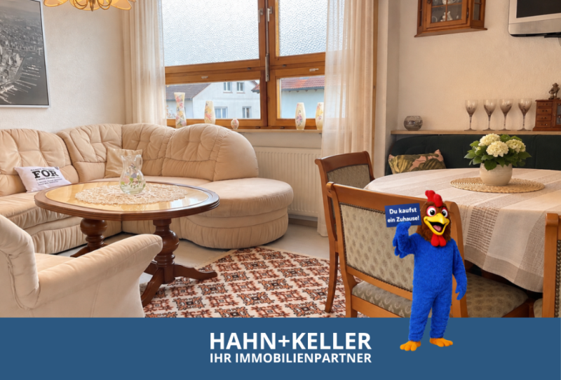 Mehrfamilienhaus mit drei nicht abgeschlossenen Wohnungen in ruhiger Lage von Gschwend ! - Gschwend (54853)