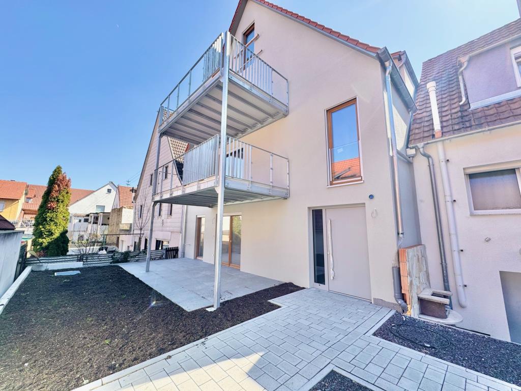 Exklusives Angebot! Traumhafte 3 Zimmer-Neubauwohnung mit Terrasse! - Bönnigheim (40428)