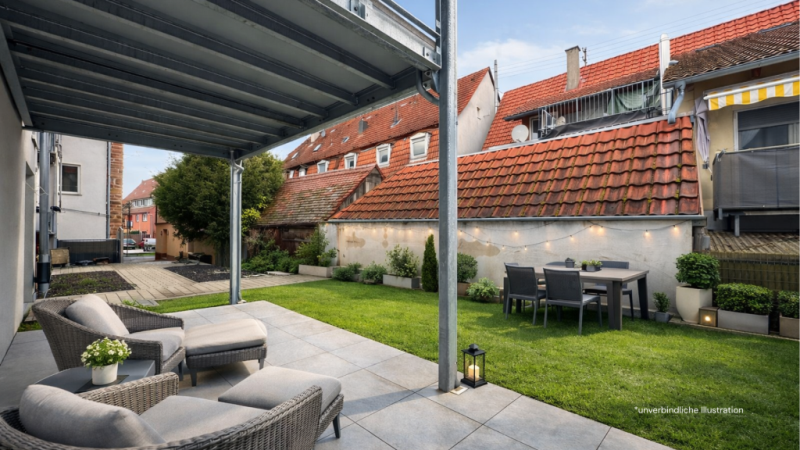 Erfüllen Sie sich Ihren exklusiven Wohntraum! 3 Zimmer-Wohnung in Bönnigheim! - Bönnigheim (44400)