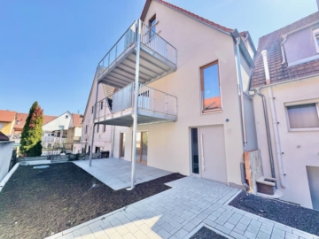 Exklusives Angebot! Traumhafte 3 Zimmer-Neubauwohnung mit Terrasse!, 74357 Bönnigheim, Wohnung