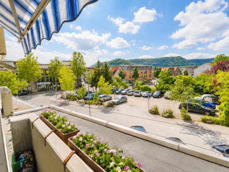 Wohnen in der City! Interessante 4 Zimmer-Wohnung mit Balkon & Aufzug! - Geislingen (Steige) (50464)