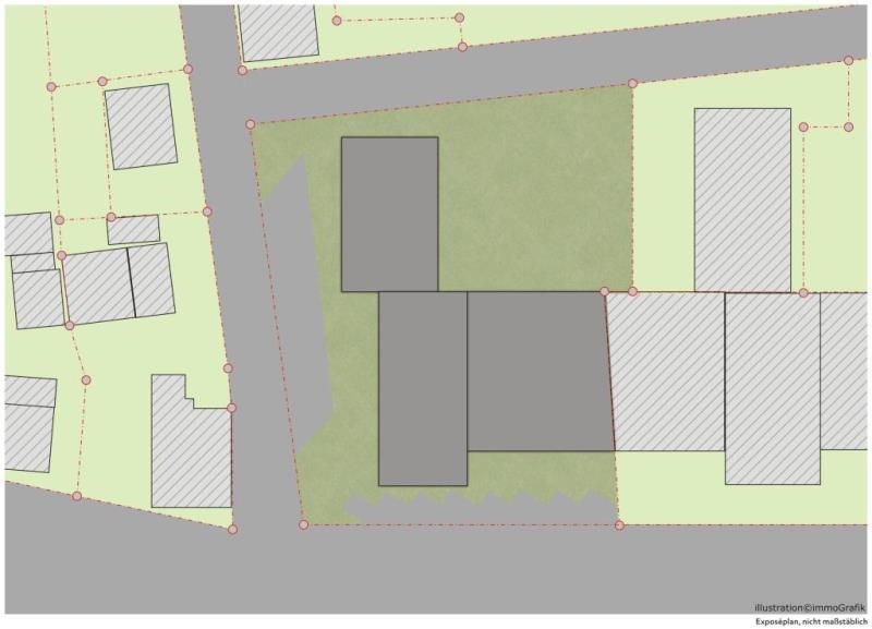 Renovierierung & Gestaltung! Zentrale 4,5 Zimmer-Wohnung mit sonnigem Balkon! - Lageplan (45930)