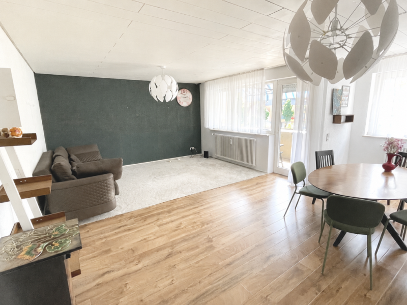 Wohnen in der City! Gemütliche 4 Zimmer-Wohnung mit Balkon & Aufzug! - Geislingen (Steige) (51019)
