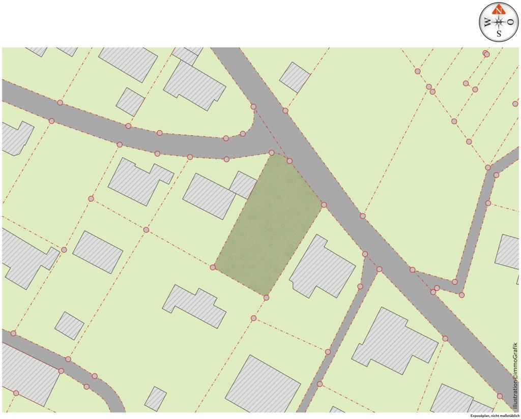 Ihr Platz an der Sonne! Traumhaftes Baugrundstück über den Dächern von Gailingen! - Lageplan (38220)