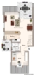 Grundriss Ebene I - Sofort beziehbar! Geräumige 3,5 Zimmer-Wohnung in Asperg mit Loggia!