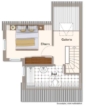 Grundriss Ebene II - Sofort beziehbar! Geräumige 3,5 Zimmer-Wohnung in Asperg mit Loggia!