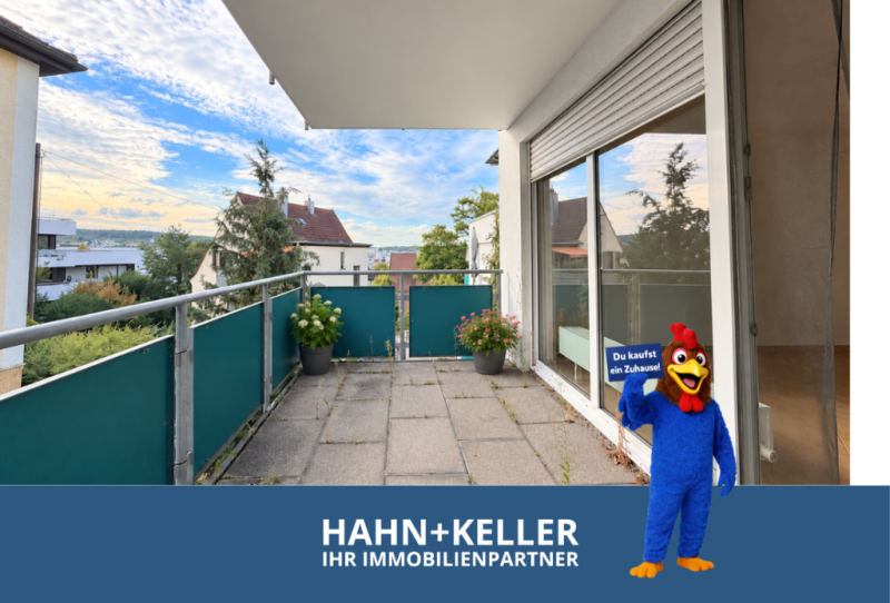 Ideales Wohnkonzept! Sonnige 2 Zimmer-Wohnung mit Balkon in Stuttgart! - Stuttgart (Feuerbach) (52287)