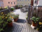 Balkon - Unikat! 3-Zimmer-Wohnung mit traumhafter Dachterrasse in idealer Innenstadtlage von Esslingen!