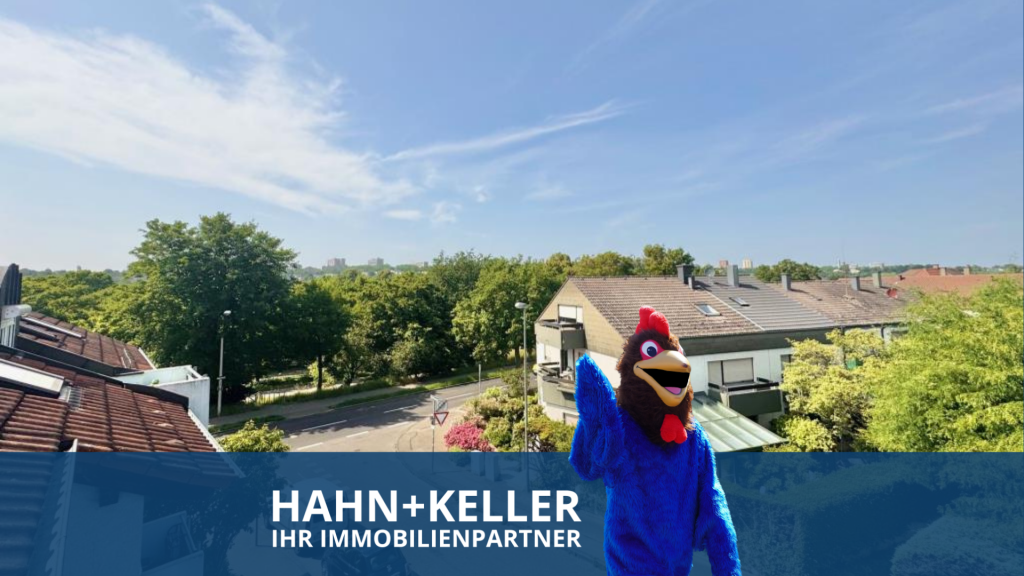 Ideal für Kapitalanleger! Interessante 4 Zi.-Wohnung in Stuttgart-Hofen! - Stuttgart (38127)