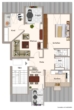 Grundriss - Kapitalanleger aufgepasst! Gemütliche 4 Zimmer-Wohnung in Stuttgart-Hofen!