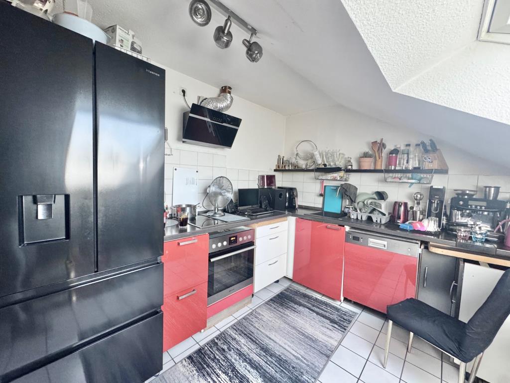 Kapitalanleger aufgepasst! Gemütliche 4 Zimmer-Wohnung in Stuttgart-Hofen! - Küche (34578)