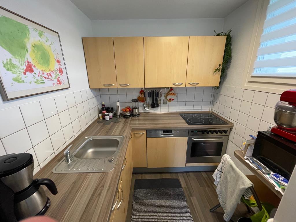Erwerben Sie diese 2,5 Zimmer-Kapitalanlage mit sonnigem Balkon in Bettringen! - Küche (36660)