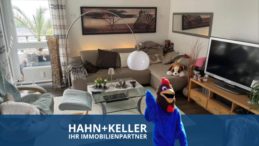 Erwerben Sie diese 2,5 Zimmer-Kapitalanlage mit sonnigem Balkon in Bettringen! - Bettringen (36657)