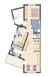 Grundriss - 3-Zimmer-Wohnung mit optimalem Wohnkomfort in idealer Lage von Köngen!