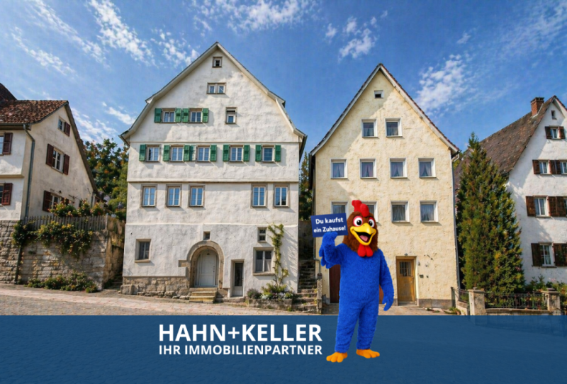 Wohnen im Fachwerkhaus! Attraktive 2 Zimmer-Wohnung in Stuttgart! - Stuttgart (51549)