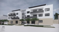 Ansicht Süd - Familien Wohntraum! 4 Zimmer-Neubauwohnung in zentraler Lage von Esslingen!