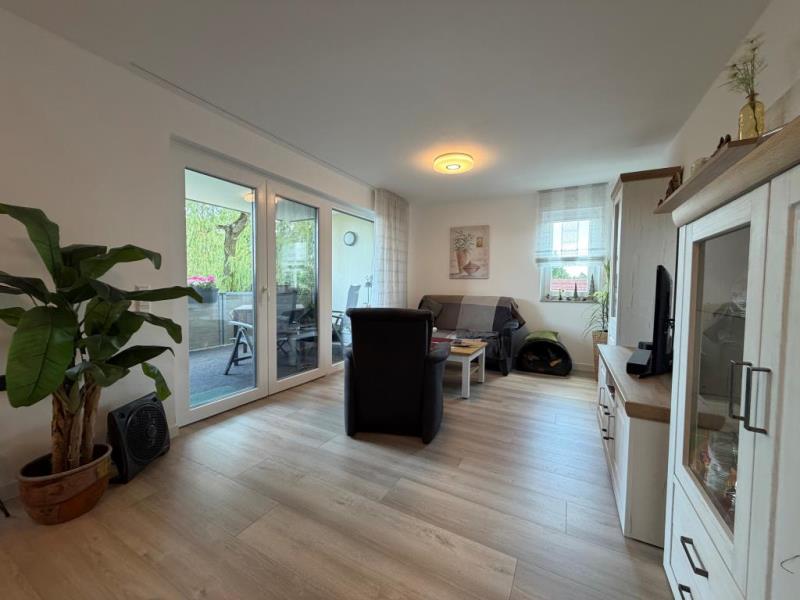 Einzigartiges Wohnen am Feuersee! Moderne 4 Zimmer-Wohnung mit Balkon! - Wohnbereich (49313)