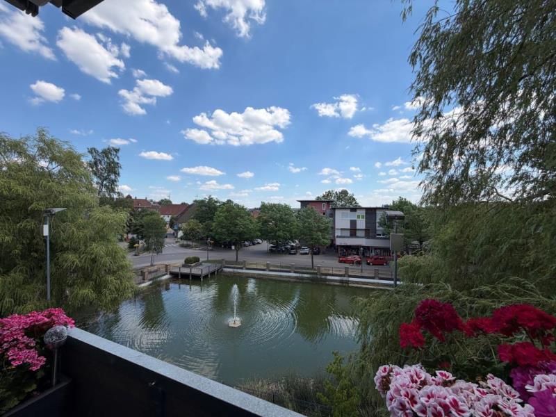 Einzigartiges Wohnen am Feuersee! Moderne 4 Zimmer-Wohnung mit Balkon! - Aussicht (49310)