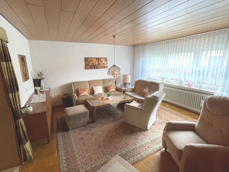 Einziehen & Wohlfühlen! Attraktive Doppelhaushälfte in sonniger Wohnlage! - Wohnzimmer (44571)