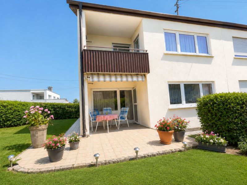 Liebevolles Schmuckstück! Sonnige Doppelhaushälfte mit Terrasse & Garten! - Gingen (Fils) (51667)
