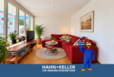 Esslingen am Neckar - Attraktive 3 Zimmer-Wohnung mit Balkon ins Grüne & Tiefgaragenstellplatz in ES-Stadtmitte!