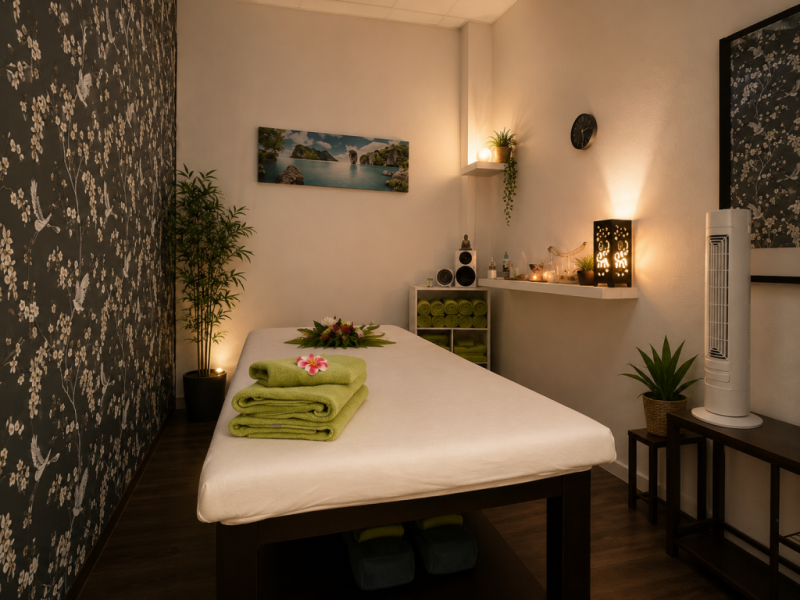 Ideale Gelegenheit! 2. perfekte Ladeneinheiten in zentraler Wohnlage! - Massagezimmer (51348)