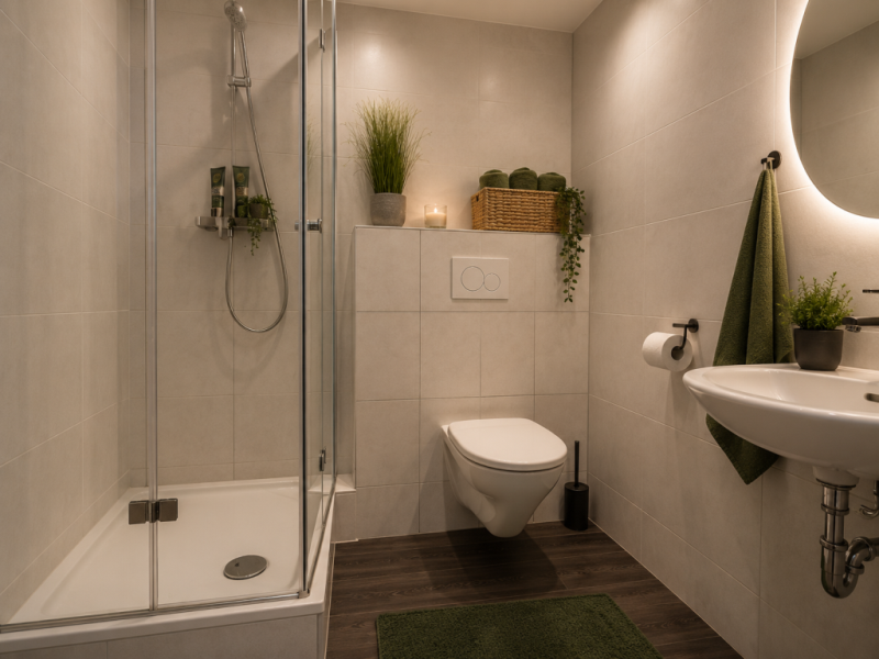 Ideale Gelegenheit! 2. perfekte Ladeneinheiten in zentraler Wohnlage! - Badezimmer (51347)