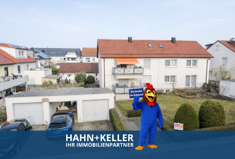 Platz für Ihre Familie! Attraktive Doppelhaushälfte mit Garten in Herrenberg! - Herrenberg (44308)