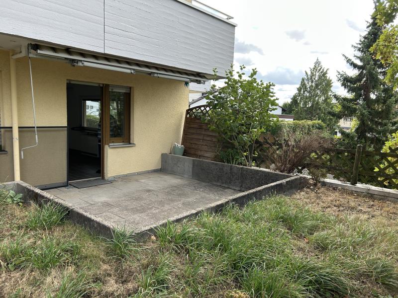 40 m² clever genutzt – mit Terrasse, Blick ins Grüne und separater Küche - Terrasse (52733)