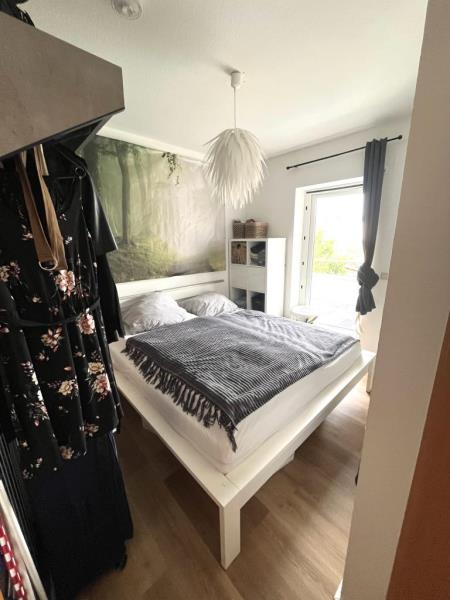 Sonnige Penthouse-Wohnung mit zwei Dachterrassen und Weitblick – ein Zuhause mit Perspektive! - Schlafzimmer (52017)