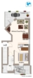 Grundriss - Sonnige Penthouse-Wohnung mit zwei Dachterrassen und Weitblick – ein Zuhause mit Perspektive!