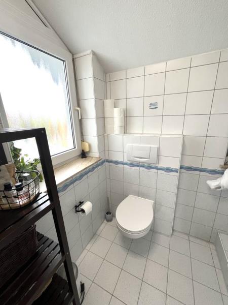 Sonnige Penthouse-Wohnung mit zwei Dachterrassen und Weitblick – ein Zuhause mit Perspektive! - Badezimmer 2 (52019)